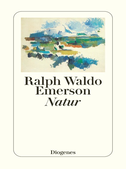 Title details for Natur by Ralph Waldo Emerson - Wait list